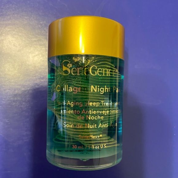 Brand New Retired Collagen Night Pak
